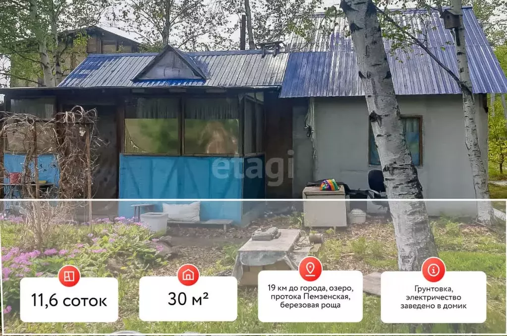 Дом в Еврейская автономная область, Смидовичский район, Минерал СНТ ... - Фото 0
