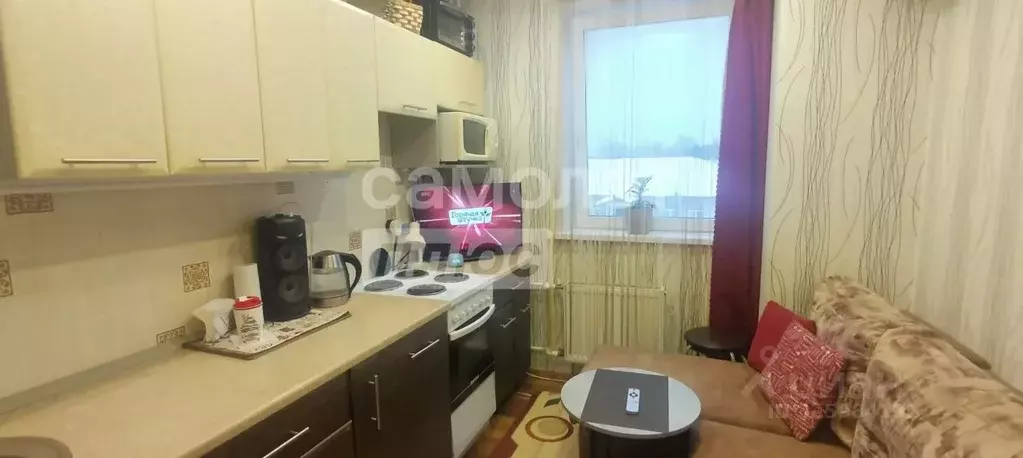 1-к кв. Пермский край, Краснокамск ул. Циолковского, 4 (35.4 м) - Фото 2