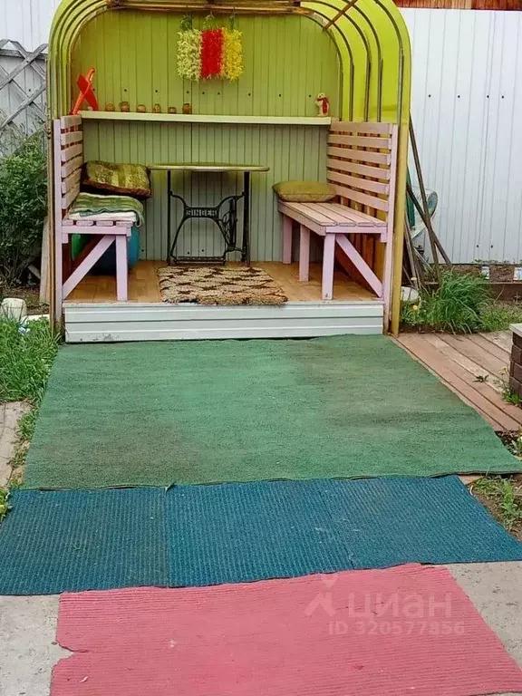 Дом в Забайкальский край, Читинский район, Новокручининский пгт пер. ... - Фото 1