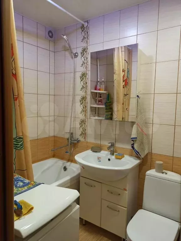 1-к. квартира, 32 м, 2/5 эт. - Фото 0