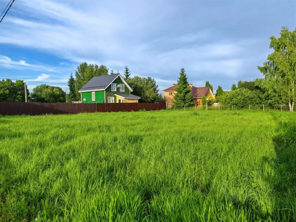 Участок в Московская область, Апрелевка Наро-Фоминский городской ... - Фото 1