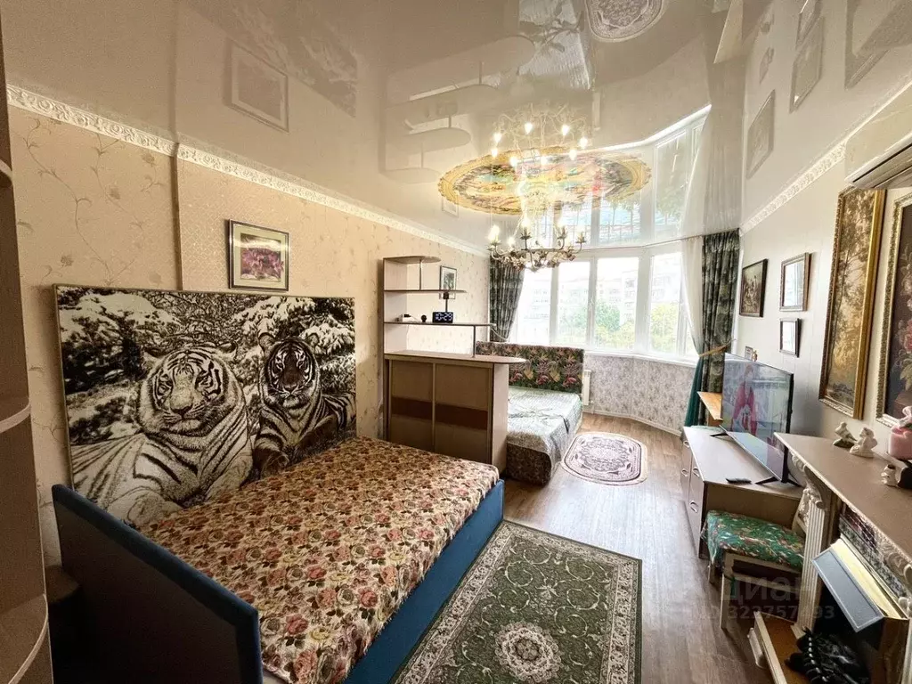 1-к кв. Краснодарский край, Анапа Владимирская ул., 154к2 (46.0 м) - Фото 1