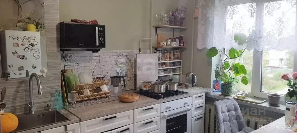 3-к кв. Ярославская область, Ярославский муниципальный округ, пос. ... - Фото 1