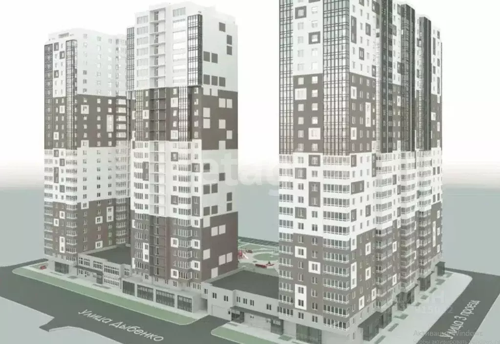 2-к кв. Самарская область, Самара ул. Дыбенко, 5 (67.6 м) - Фото 1
