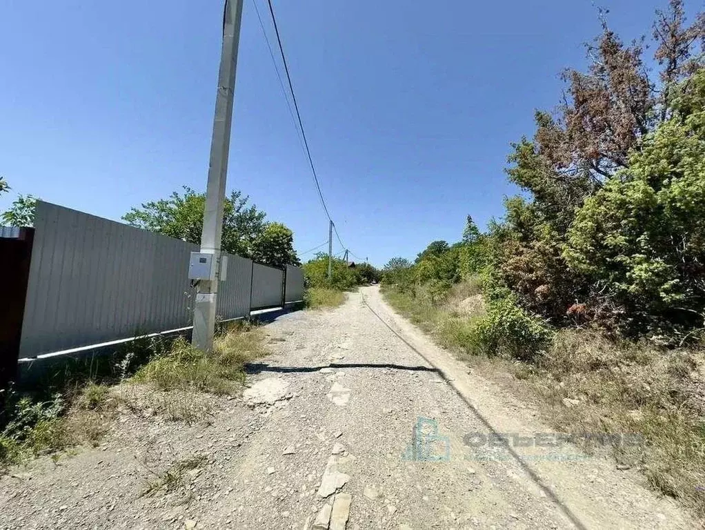 Участок в Краснодарский край, Новороссийск Цемдолина тер., ул. ... - Фото 2