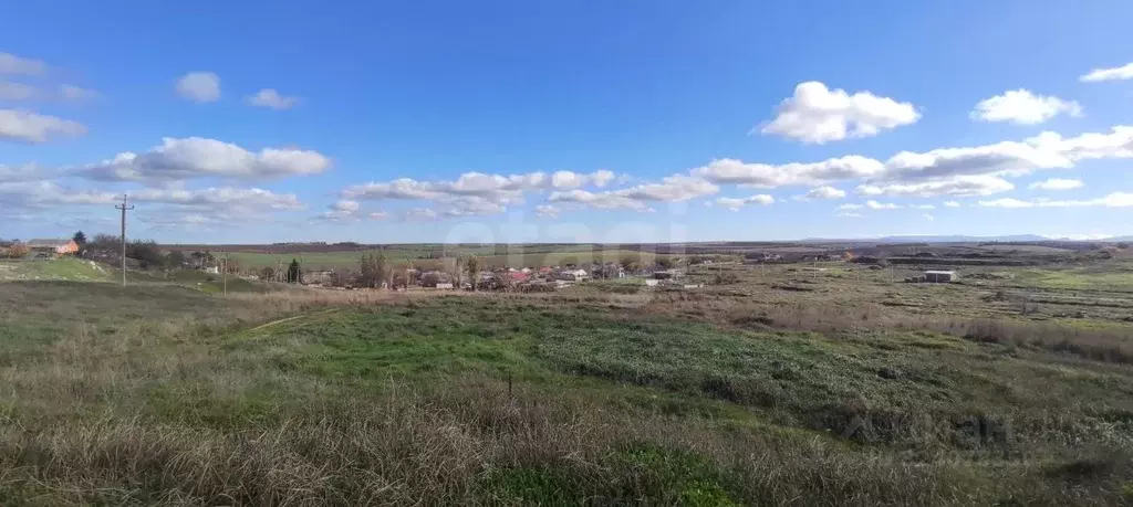 Участок в Крым, Симферопольский район, Молодежненское с/пос, с. ... - Фото 1