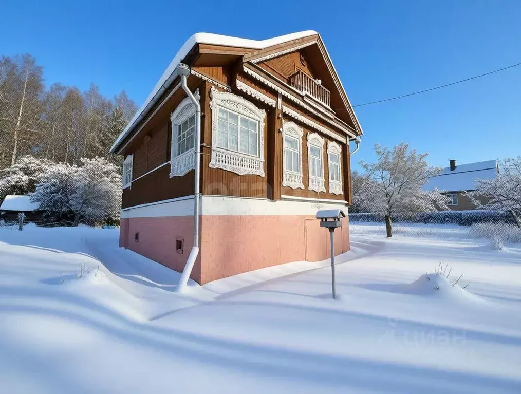 Дом в Владимирская область, Петушинское муниципальное образование, ... - Фото 1
