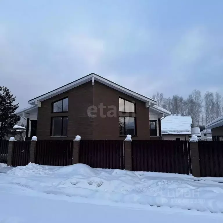 Дом в Новосибирская область, Бердск ул. Пихтовая, 3 (321 м) - Фото 1