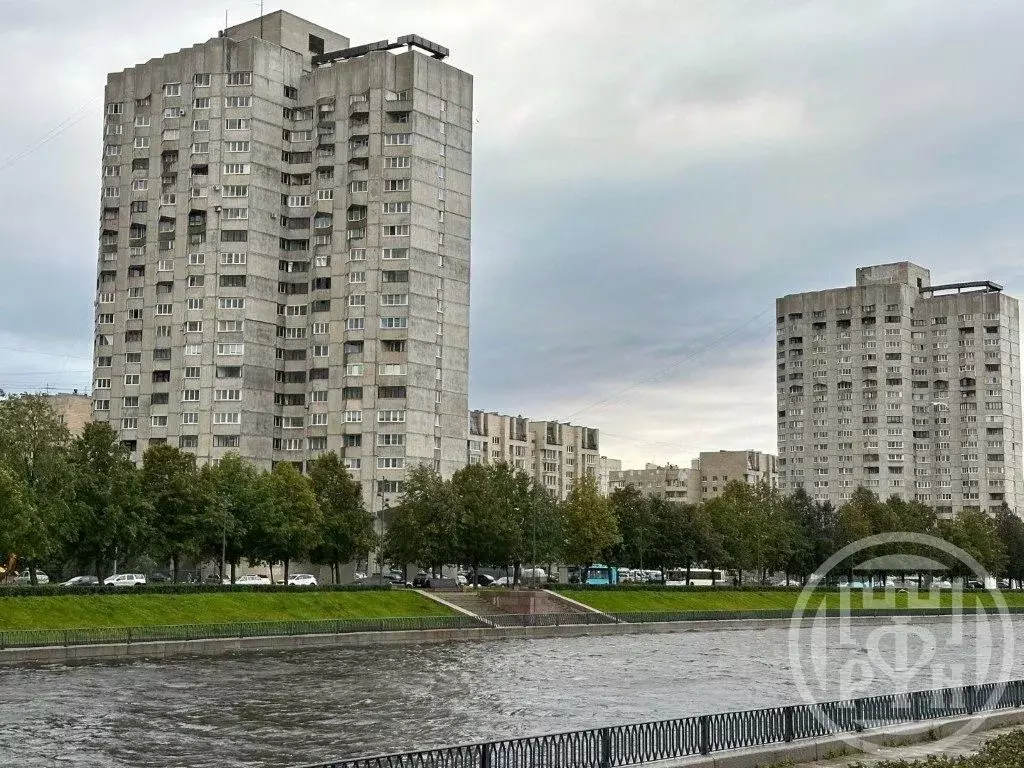 1-к кв. Санкт-Петербург Новосмоленская наб., 4 (35.6 м) - Фото 0