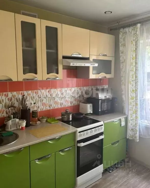 3-к кв. Новосибирская область, Новосибирск 1-я Механическая ул., 13 ... - Фото 0