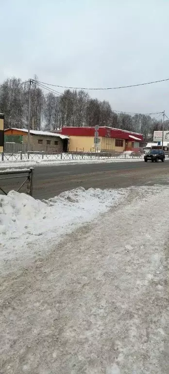 Торговая площадь в Карелия, Пудож Пудожский район, Комсомольская ул., ... - Фото 1
