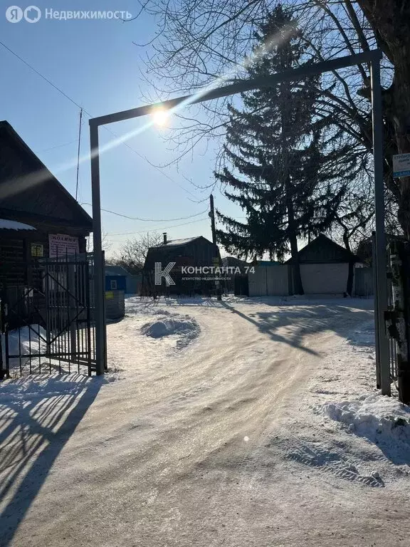 Дом в Чебаркуль, СНТ Металлург-2, 100 (15 м) - Фото 1