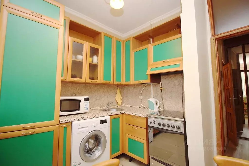 2-к кв. Москва ул. Антонова-Овсеенко, 5К2 (50.0 м) - Фото 2