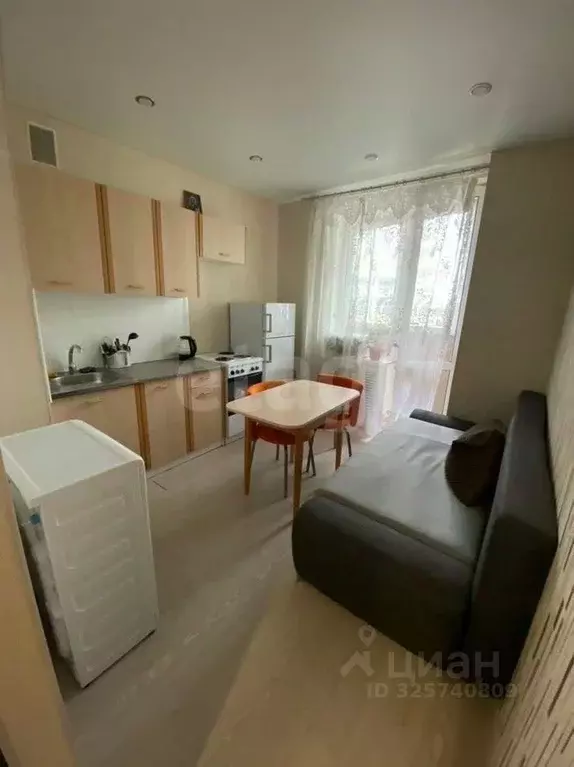 1-к кв. Коми, Сыктывкар Сысольское ш., 1/11 (35.4 м) - Фото 1