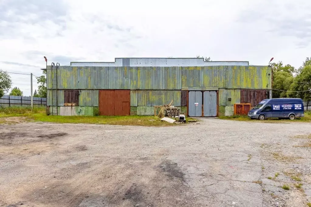 Склад в Хабаровский край, Хабаровский район, с. Скворцово Центральная ... - Фото 1