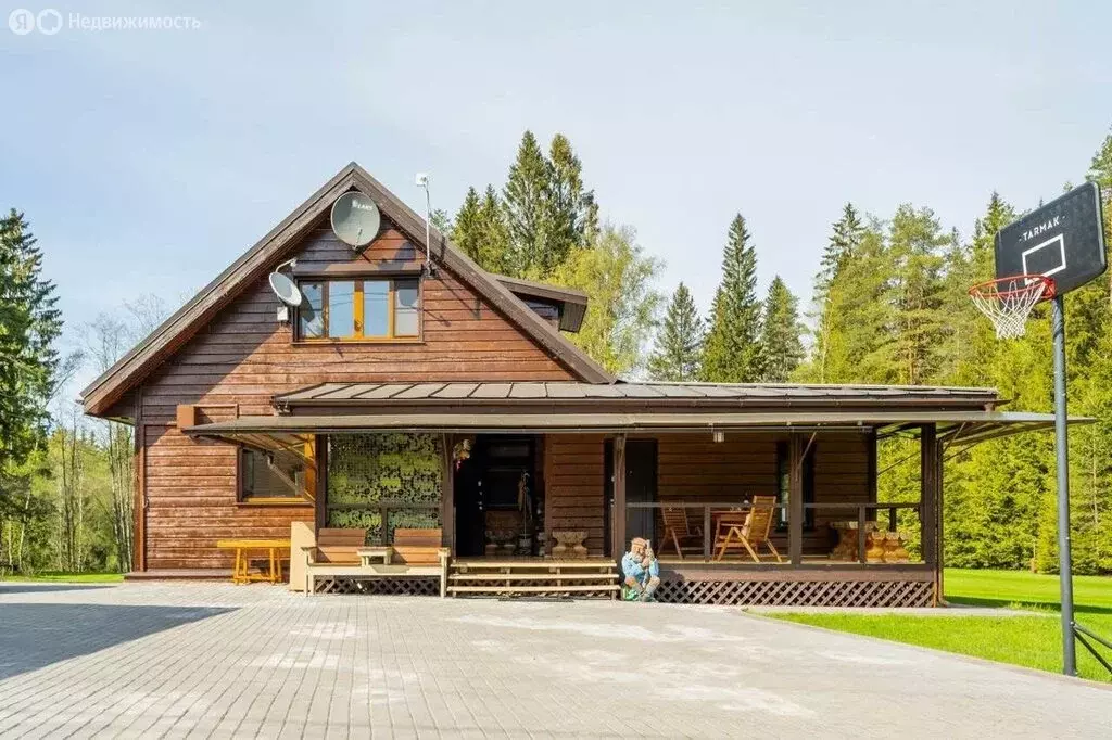 Дом в Выборгский район, Полянское сельское поселение, посёлок Сопки ... - Фото 1