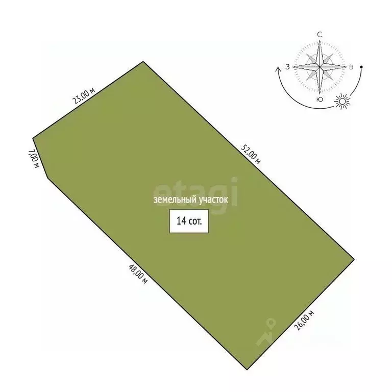 Участок в Амурская область, Благовещенск  (14.0 сот.) - Фото 1