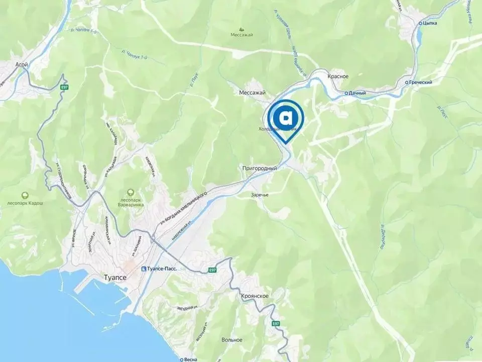 Производственное помещение в Краснодарский край, Туапсинский ... - Фото 2