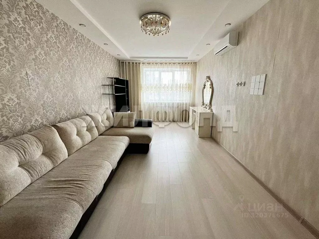 1-к кв. Воронежская область, Воронеж ул. Ворошилова, 1/3 (51.5 м) - Фото 2