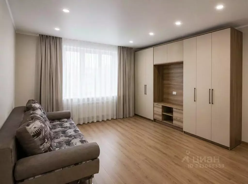 1-к кв. Тюменская область, Тюмень ул. Восстания, 19к2 (44.0 м) - Фото 2