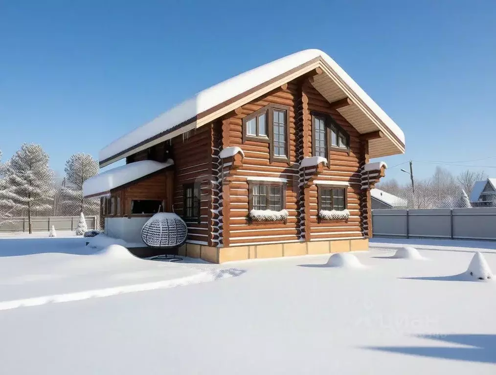 Дом в Новгородская область, Чудовский район, Грузинское с/пос, д. ... - Фото 1