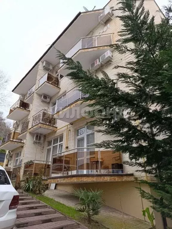 Квартира-студия: Сочи, микрорайон Донская, Донской переулок, 11/3 ... - Фото 1