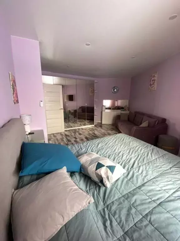 1-к кв. Татарстан, Казань просп. Победы, 139к3 (35.0 м) - Фото 2