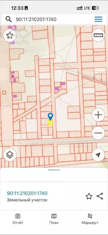 Участок в Крым, Сакский район, Суворовское с/пос, с. Великое  (15.0 ... - Фото 2