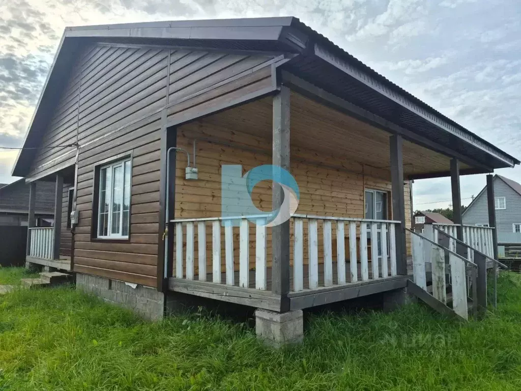 Дом в Башкортостан, с. Иглино ул. Тверская, 17 (91 м) - Фото 1