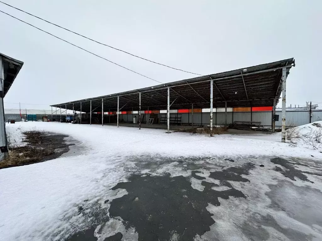 Склад в Самарская область, Ставропольский район, Нижнее Санчелеево ... - Фото 1