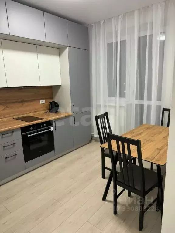 1-к кв. Тюменская область, Тюмень Дамбовская ул., 29к1 (32.8 м) - Фото 1
