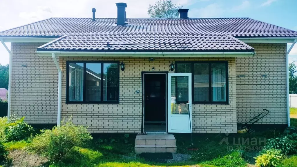 Коттедж в Карелия, Сортавальский муниципальный округ, пос. Заозерный  ... - Фото 1