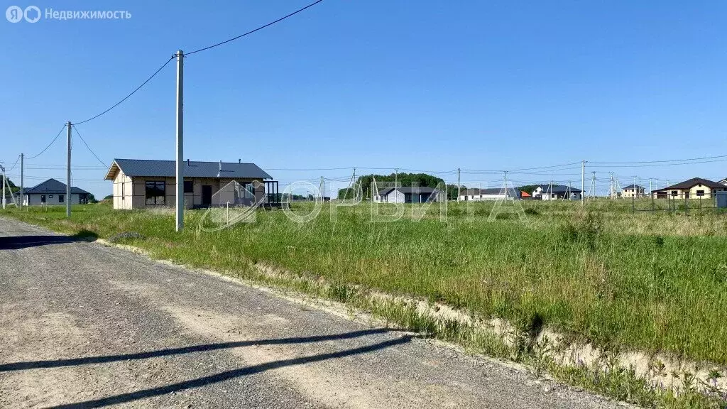 Участок в Тюменский район, село Кулига (8.6 м) - Фото 1