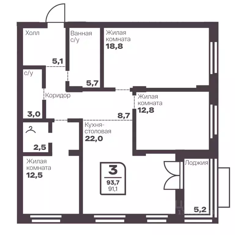 3-к кв. Челябинская область, Магнитогорск Голос Притяжение жилой ... - Фото 1