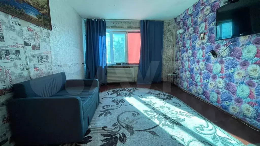 1-к. квартира, 28,6 м, 3/5 эт. - Фото 0
