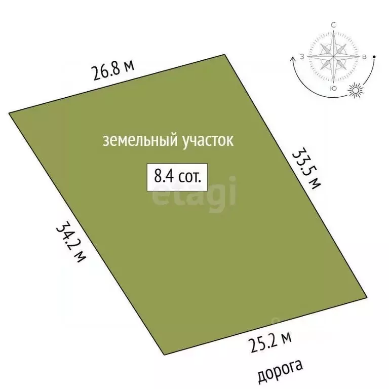 Участок в Свердловская область, Слободо-Туринский район, ... - Фото 1