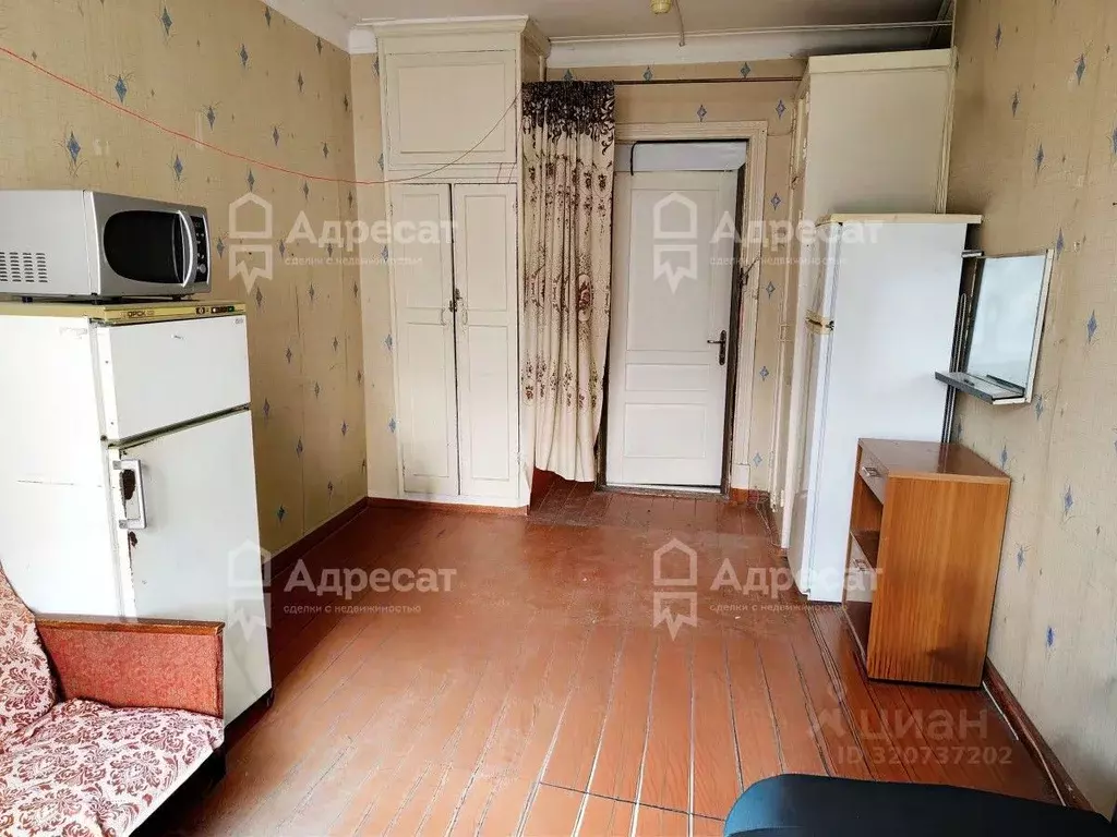 Комната Волгоградская область, Волгоград просп. Имени В.И. Ленина, 53 ... - Фото 1