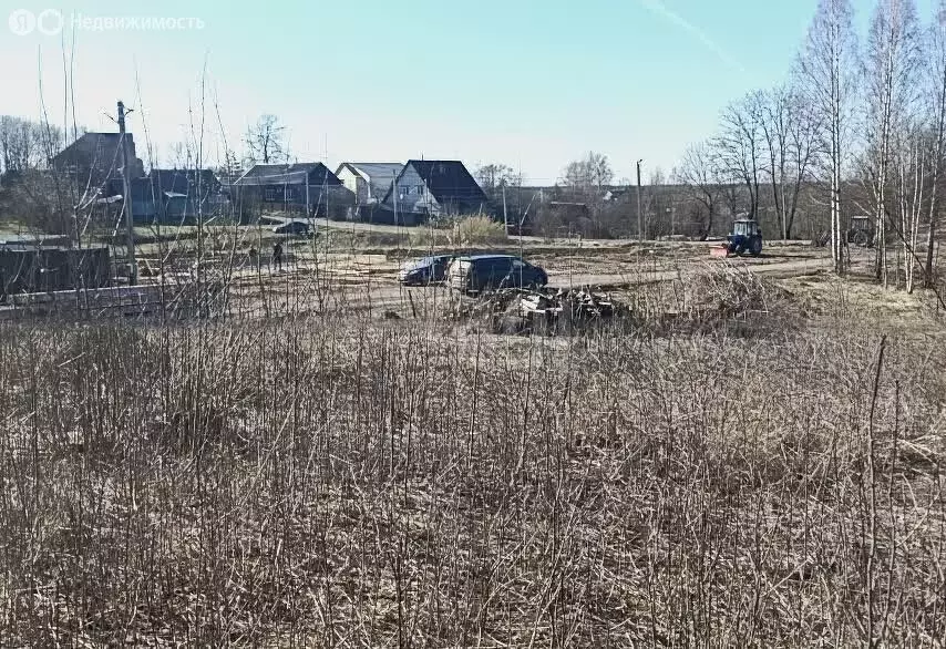 Участок в Тверская область, Калининский муниципальный округ, село ... - Фото 1
