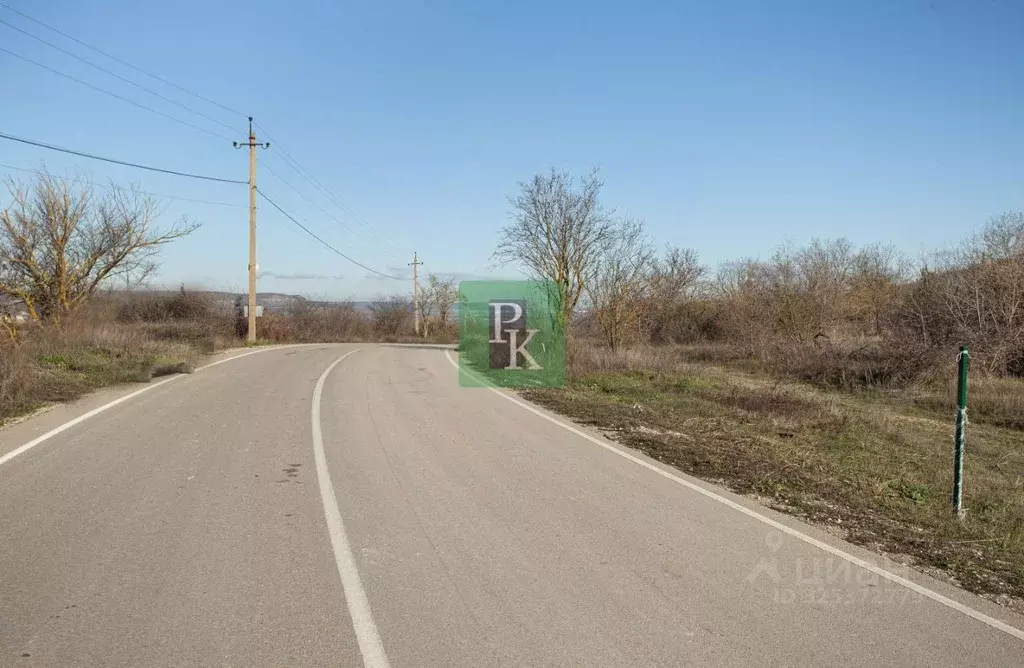 Участок в Крым, Бахчисарайский район, Красномакское с/пос, с. Холмовка ... - Фото 2