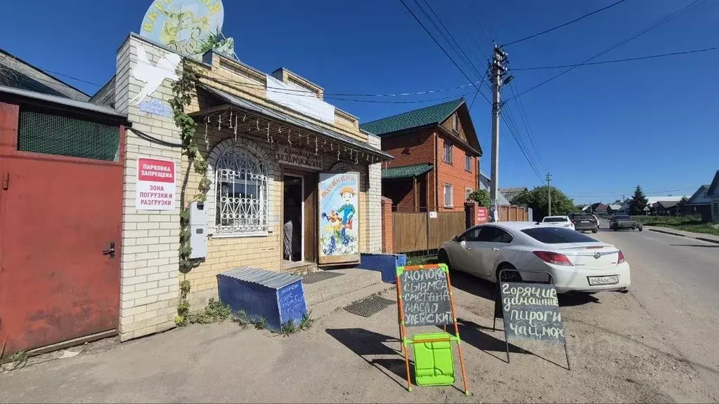 Торговая площадь в Нижегородская область, с. Дивеево ул. Труда, 6 (40 ... - Фото 1
