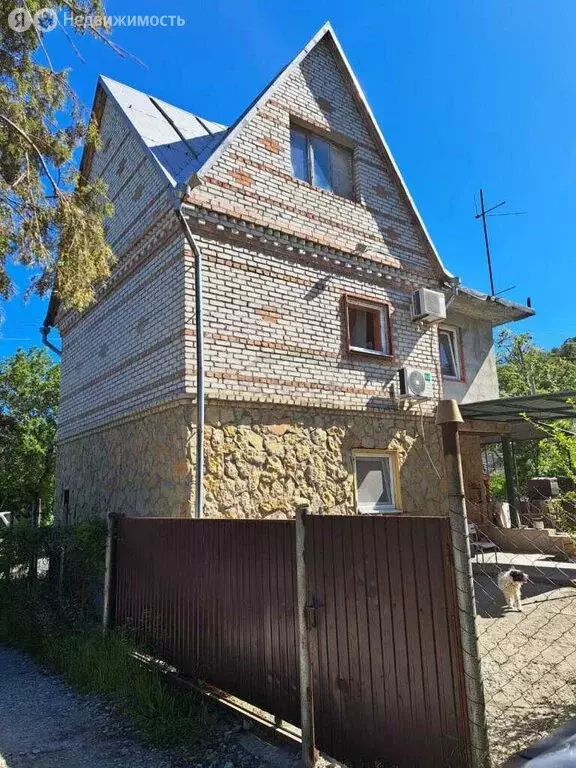Дом в село Мысхако, ТСН Прибой, Неподъёмная улица (100 м) - Фото 0