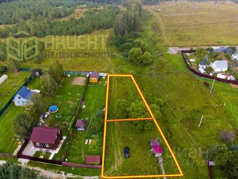 Участок в Московская область, Чехов муниципальный округ, д. Легчищево  ... - Фото 2