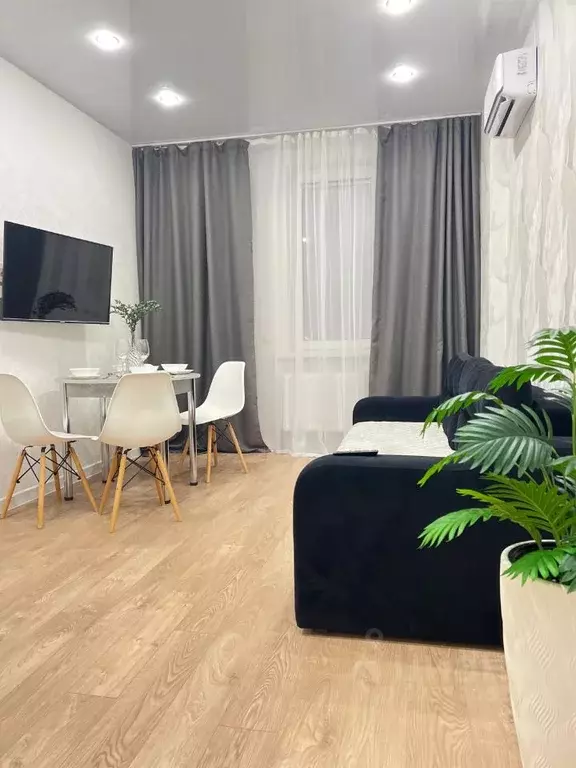 1-к кв. Краснодарский край, Краснодар ул. Западный обход, 39/2к7 (42.0 ... - Фото 2