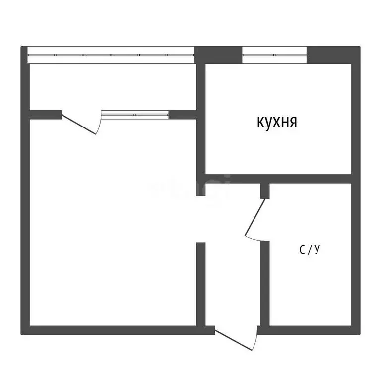 1-комнатная квартира: Абакан, улица Авиаторов, 1Е (53 м) - Фото 1