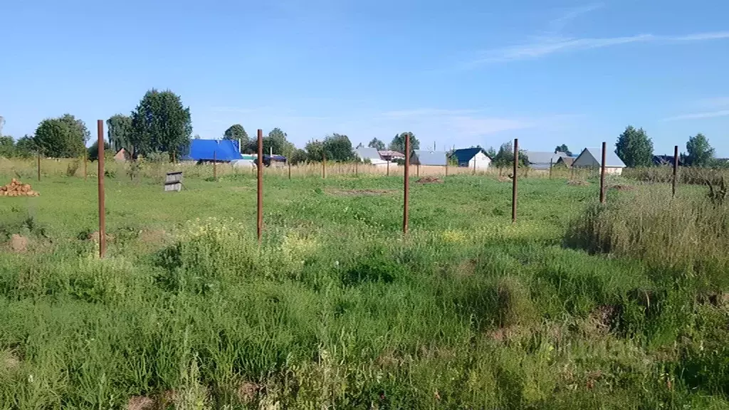 Участок в Пермский край, Пермский муниципальный округ, д. Гамы ул. ... - Фото 1