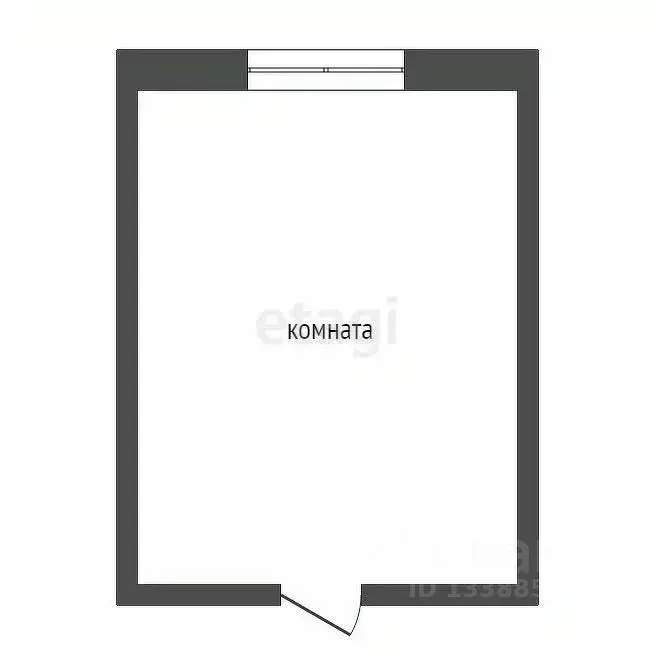 Комната Красноярский край, Красноярск Новая ул., 10 (9.7 м) - Фото 2