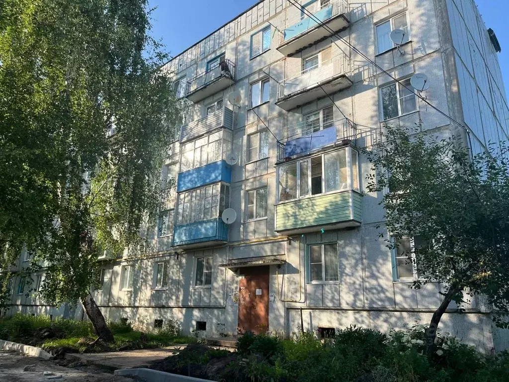 2-к кв. Рязанская область, Ряжск Волгоградская ул., 8 (48.0 м) - Фото 0