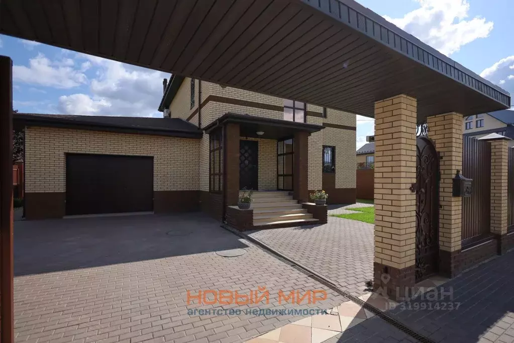 Коттедж в Нижегородская область, Бор ул. Борская Ферма, 11 (170 м) - Фото 2