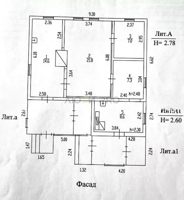 Дом в Барнаул, улица Южные Мастерские (60 м) - Фото 1