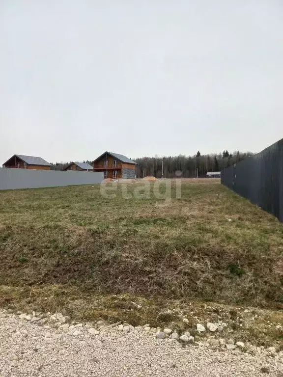 Участок в Калужская область, Совхоз Боровский с/пос, Кириллово парк кп ... - Фото 1